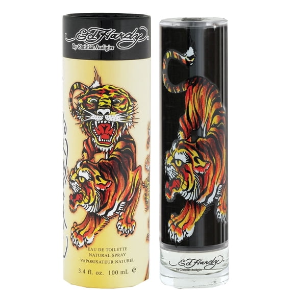 Perfume Ed Hardy de Christian Audigier, Eau de Toilette, 100 ml