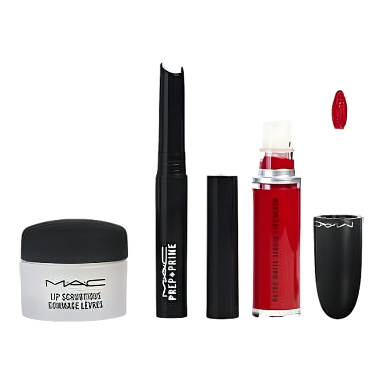 MAC Travel Exclusive Lip Kit Red: Lip Scubtious - Candied