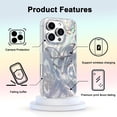 thumbnail image 3 of Funda de teléfono I-MGAE-IN-AR Compact para iPhone 16 Pro Max Silver, 3 of 7