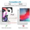 thumbnail image 2 of JETech Case for iPad Air 4th Generation 2020 10.9-Inch, Cover with Auto Wake/Sleep Function, Black, 2 of 5