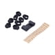 thumbnail image 1 of Soporte Para Baquetas, Pegatina Numérica, Resistente A Los Arañazos, Sonido Suave, Protector Para La Yema Del Dedo, Funda Protectora Para Los Dedos Del Tambor De Silicona Para, 1 of 7
