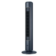 Midea 42 Tall 3-Speed Smart Tower Fan with Wi-Fi, New, Blue, MFT1021CRWB