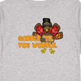 thumbnail image 4 of Inktastic Gobble Til' You Wobble Boys or Girls Long Sleeve Toddler T-Shirt, 4 of 5