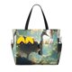 thumbnail image 1 of Fotbe Majestic Ostrich In Forest Bolsa de Viaje para Playa - Resistente al Agua, Bolsa Tote de Gran Capacidad y Ligera con 7 Bolsillos para Mujeres y Hombres, 1 of 7