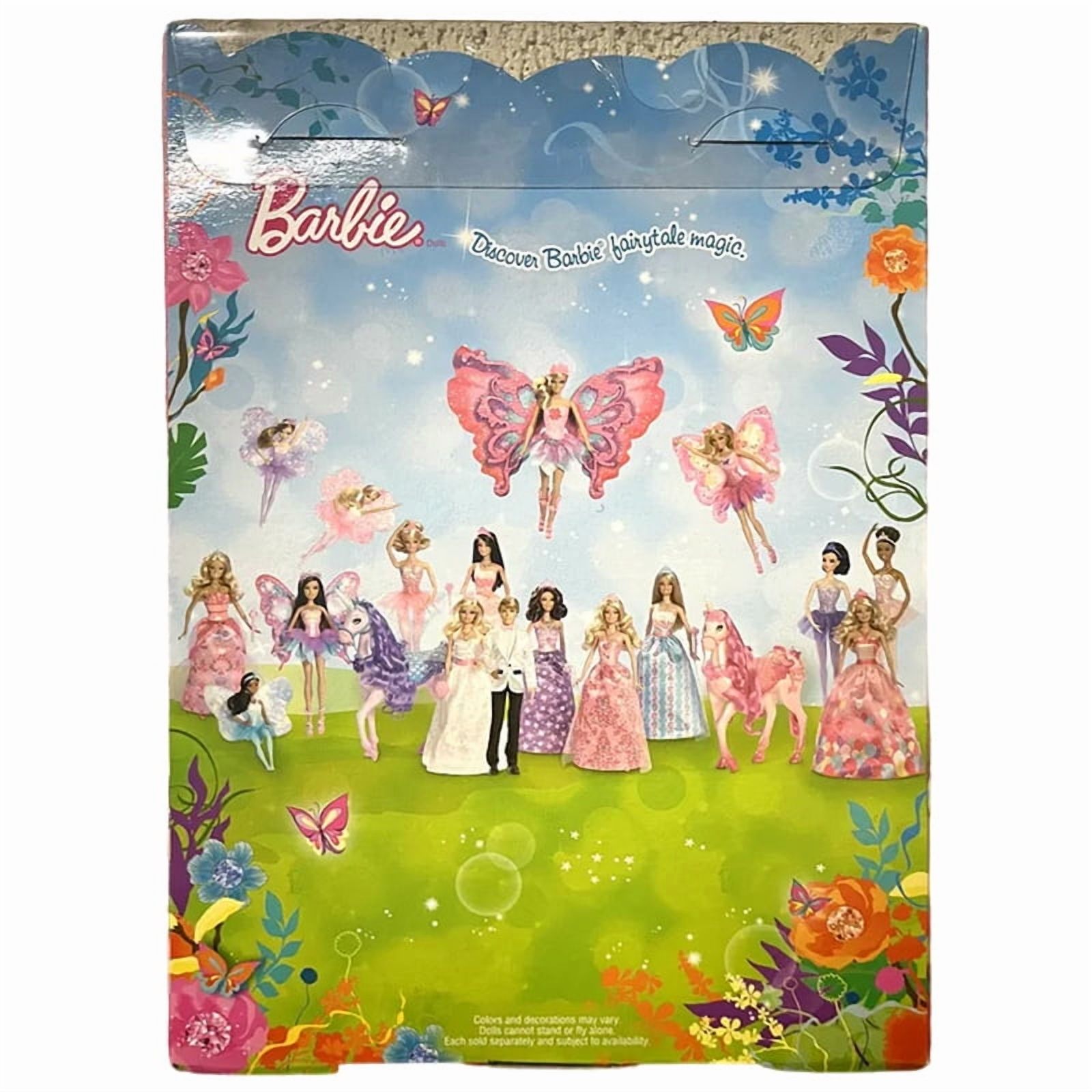 Barbie Fairytale Magic Prince and Princess Gift Set