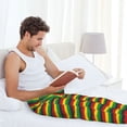 thumbnail image 5 of Honiee Music Colors 1 for men - a sleek fusion of Straight Pajama Pants, versatile Lounge Pants, and cozy Sleepwear, all rolled into one-Small, 5 of 6