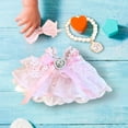 thumbnail image 2 of Vestido para muñecas Elegante traje de tela Accesorio de disfraz de juego de fantasía para niñas a partir de 3 años, 2 of 3