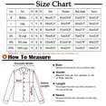 thumbnail image 3 of Aueoeo Men's Vintage Jackets Casual Button Up Shirt Lapel Collar Fashion Long Sleeve Cardigan Shirt With Multi Pockets Black XL, 3 of 8