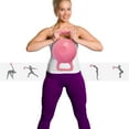 thumbnail image 2 of Yoga Entraînement Physique Kettlebell Réglable 4-12LB pour Femmes Massage Water, 2 of 8