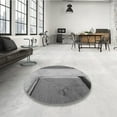 thumbnail image 4 of Ahgly Company Machine Washable Indoor Rectangle Transitional Gray Cloud Gray Area Rugs, 5' x 7', 4 of 7