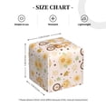 thumbnail image 4 of Kdxio Cute Bee Gnome1 Print Tissue Box Cover,Square Decorative PU Leather Facial Paper Case Organizer Holder Dispenser for Bathroom,Night Stands,Desk,Car 5.2''X5.2''X5.2'', 4 of 8