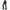 Blue, variant on LANBAOSI Women Black Yoga Pants Flare Legging Wide Leg Sweatpants Dress Pants for Work Size M