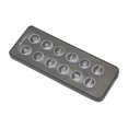 thumbnail image 4 of Sound System Remote, ABS Shell Drive Free Speaker Remote Control Wear Resistant Sensitive Buttons  For B3 RC10A1, 4 of 8