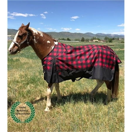 Jacks 4299-NV-74 74 in. Kratos Turnout Sheet 1200 Denier Navy