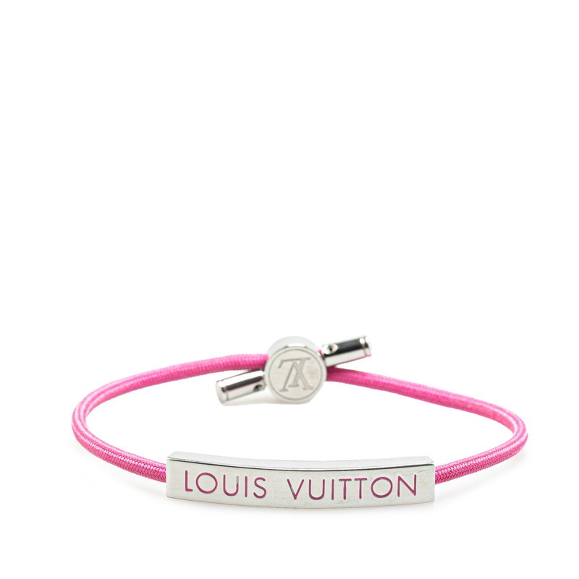 Pre-Owned LOUIS VUITTON Louis Vuitton Bracelet LV Space M00274