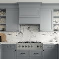 thumbnail image 3 of Streamline 28 in. Buccheri Ducted Insert 350 CFM Range Hood in Glossy Black with Mesh Filters, Electronic Button Control, LED Lights, 3 of 18