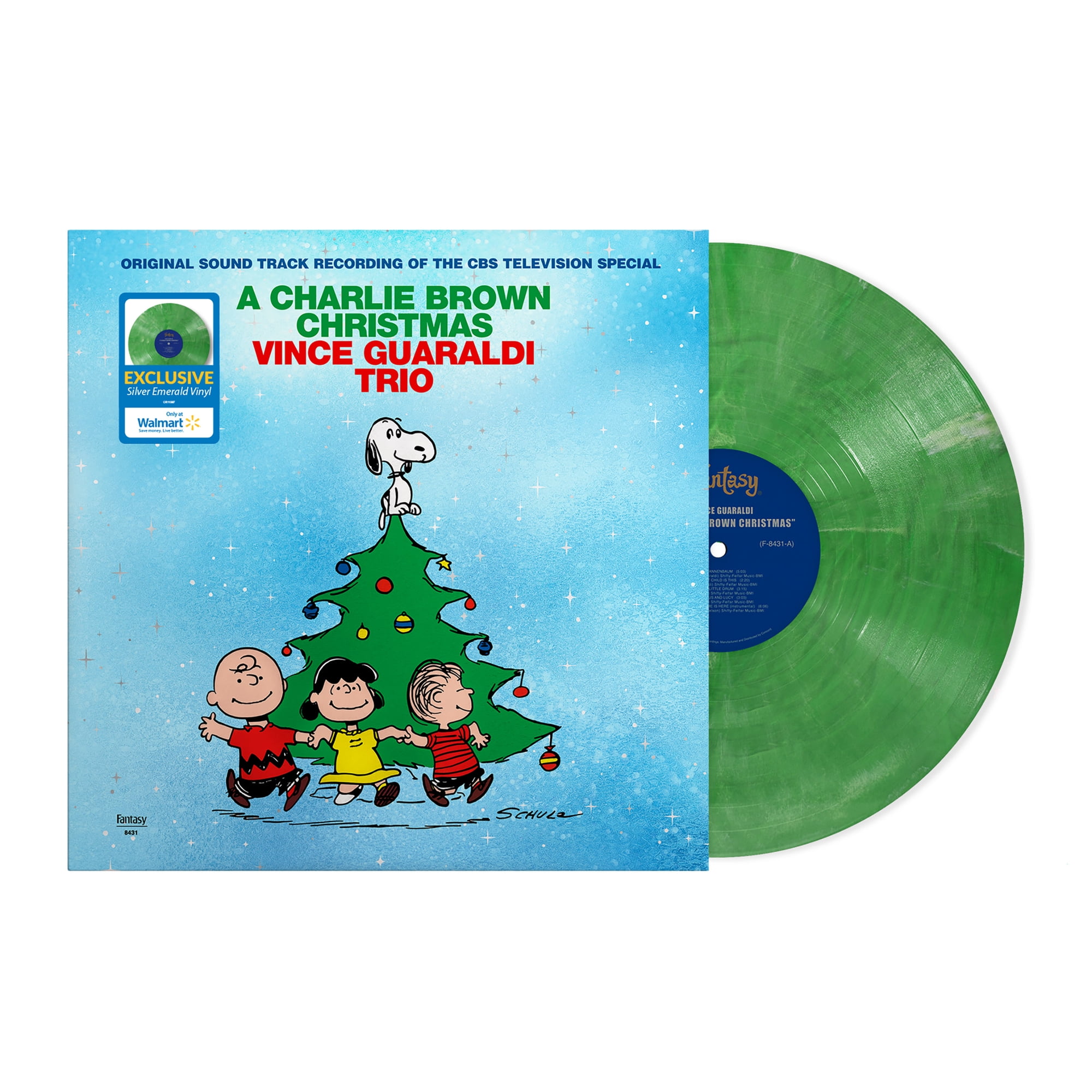 Vince Guaraldi - A Charlie Brown Christmas (Walmart Exclusive) - Vinyl