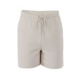 thumbnail image 5 of No Boundaries Soft Fleece Jogger Shorts, 6" Inseam, 2-Pack, Men's and Big Men's, 5 of 7