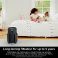 thumbnail image 3 of Shark Air Purifiers for Home Large Room with NeverChange Air Filter, 5 Year HEPA Filter, Covers 650 Sq. ft, Odor Neutralizer and Clean Sense Technology, Removes 99.98% of Dust & Allergens, HP152, 3 of 19