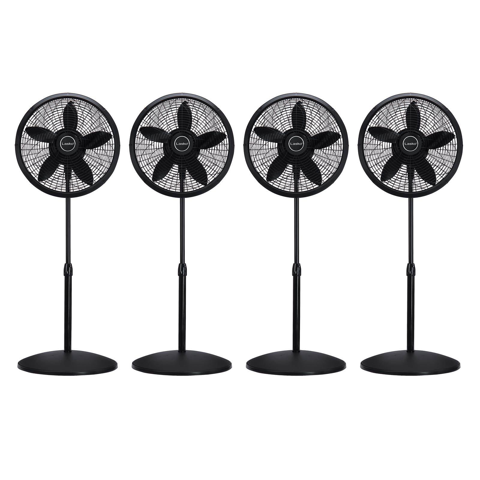Lasko 18" Elegance & Performance 3 Speed Oscillating Stand Pedestal Fan