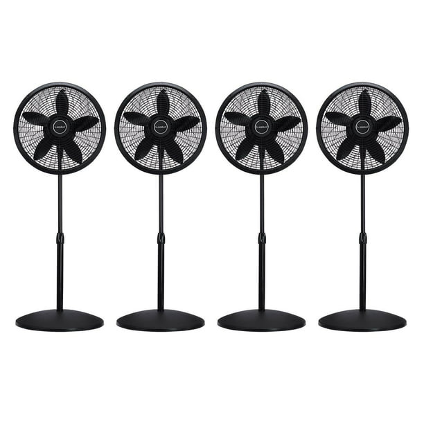Lasko 18" Elegance & Performance 3 Speed Oscillating Stand Pedestal Fan