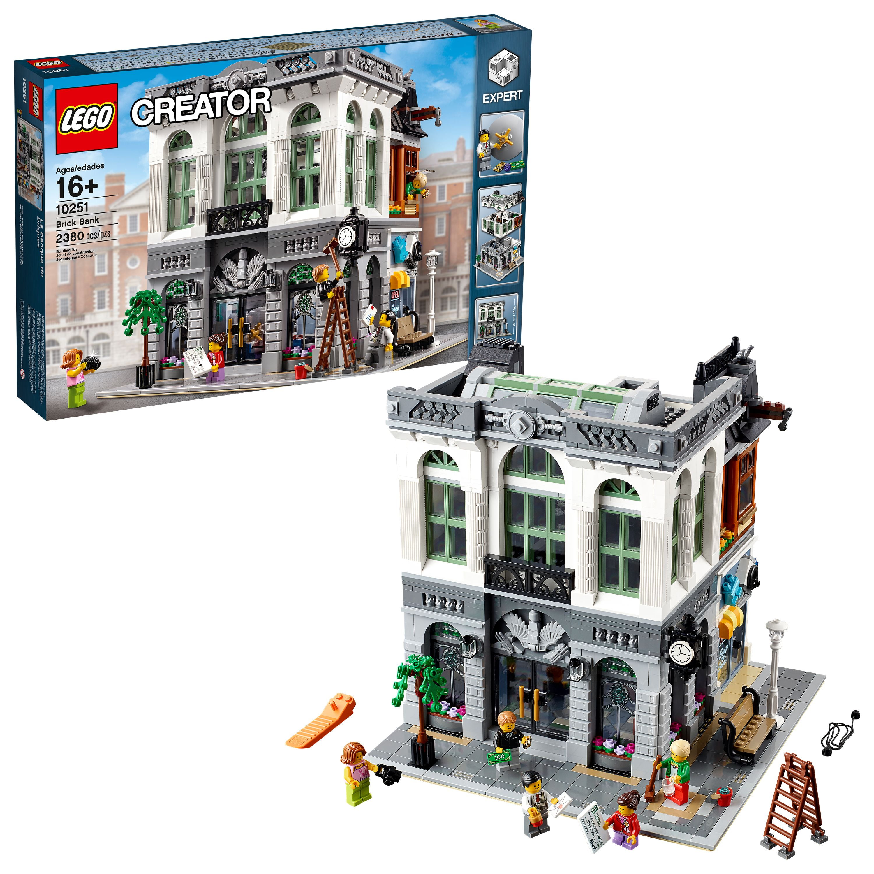 Creator Expert Brick Bank (2,380 Pieces) Walmart.com