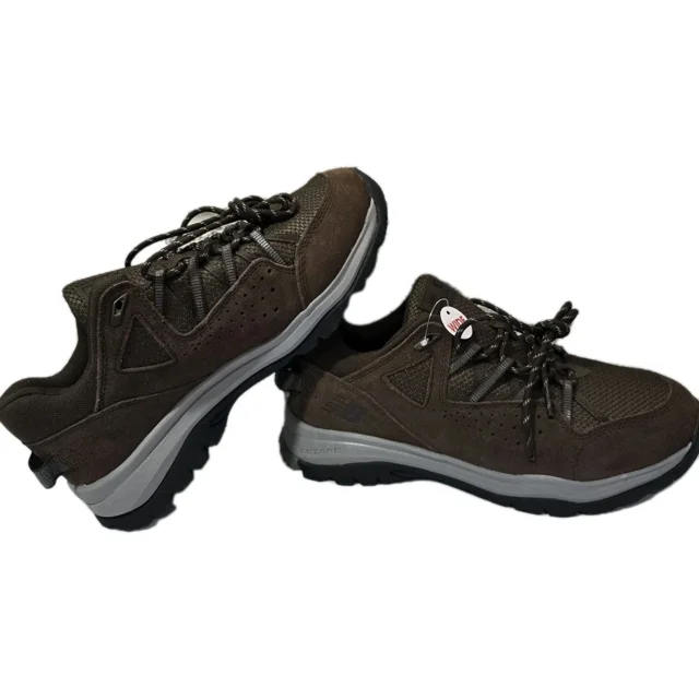 New Balance Mens 669 MW669LC2 Hiking/Walking Sneakers Size 8 Wide 4E Brown Suede