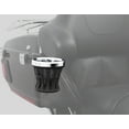 thumbnail image 3 of Ciro Chrome/Black Drink Holder w/Black Passenger Mount (50421), 3 of 4