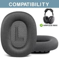 thumbnail image 2 of Almohadillas de repuesto para auriculares supraaurales AirPods Max, 2 of 6