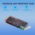 thumbnail image 6 of BCI-380XL BCI380 BCI381 Ink Cartridges Compatible for Canon TS8130 TS8230 TS6130 6230 6330 7330 TR703 Inkjet Printers, Leak-Proof Design Crisp Printing, 6 of 7
