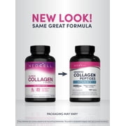 Grass Fed Collagen Peptides plus Vitamin C | 120 Tablets | Skin, Hair and Nails Supplement | by NeoCell