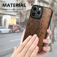 thumbnail image 4 of For iPhone 14 Pro Phone Case，Luxury Leather Patterned protection Shockproof Case，Slim Case, 4 of 5