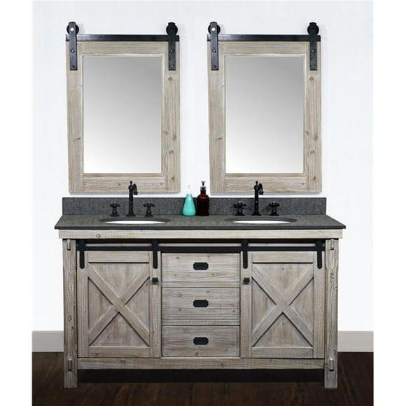 Barn Door Vanity