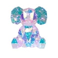 thumbnail image 2 of Hi-Line Gift Ltd 37300-B Majestic PET Elephant LED Lights: Radiant RGB Glow with USB Power, 2 of 2
