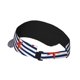 thumbnail image 2 of Balery Starfish Navy Blue Stripe Gorra deportiva con visera ajustable para mujer y hombre (talla única), 2 of 7