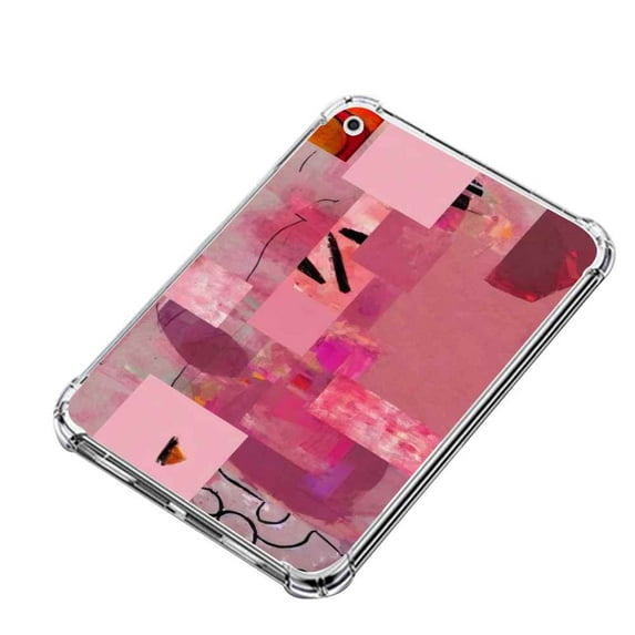 Compatible with iPad 10 10.9 Inch 2022 Phone Case, Photo-Collage-Cute-Abstract-Art-16 Case Silicone Protective for Teen Girl Boy Case for iPad 10 10.9 Inch 2022