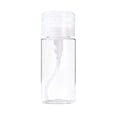 thumbnail image 2 of Refillable Travel Pump Bottles, Leak Proof Lotion Dispenser for Toiletries, Portable Clear Plastic Container for Shampoo, Soap, and Travel Size Liquids, 2 of 6