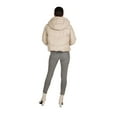 thumbnail image 2 of Love Token Puffer Jacket - LT91-74 (Beige, XL), 2 of 2
