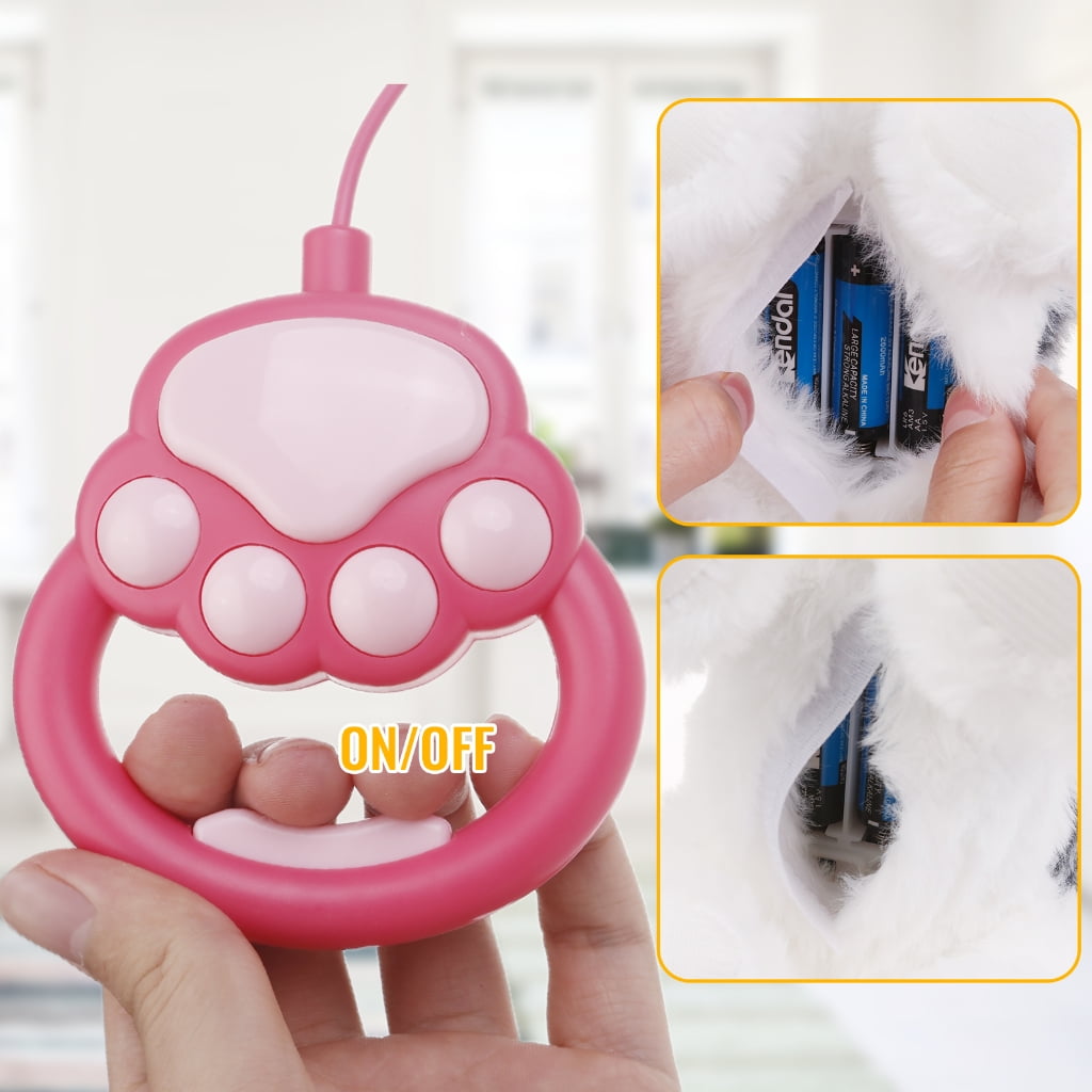 Yokua Kids Interactive Puppy Dog Toy Crawl Learning Barking Dog Toy Toddler Fun Gift