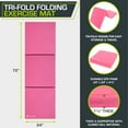 thumbnail image 5 of ProsourceFit Tri-Fold Folding Gymnastics Mat 6’x2’ for Exercise, 5 of 6