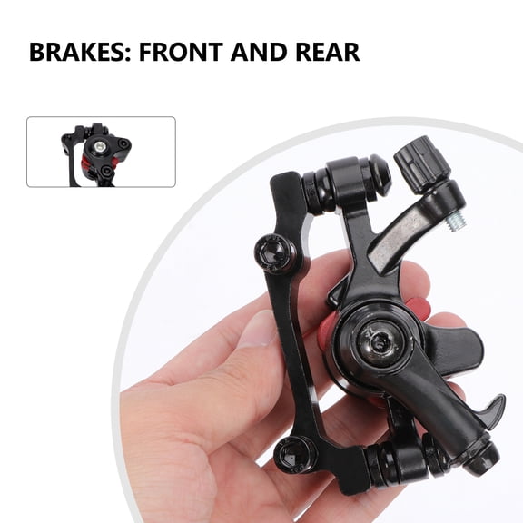ARTEA 1 Pair of Mechanical Bike Disc Brake Front & Rear Disc Rotor Brake Kit for Mountain