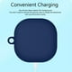 thumbnail image 1 of Kuymtek Estuche para auriculares compatible con Bluetooth para SoundPEATS T3 Protector Cover (Azul), 1 of 7