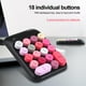 thumbnail image 4 of Teclado numérico inalámbrico jinwen Teclado numérico 18 teclas, 4 of 8
