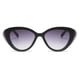 thumbnail image 4 of Gafas de sol clásicas Yuyangstore estilo Retro para mujer exteriores a la moda Negro, 4 of 8