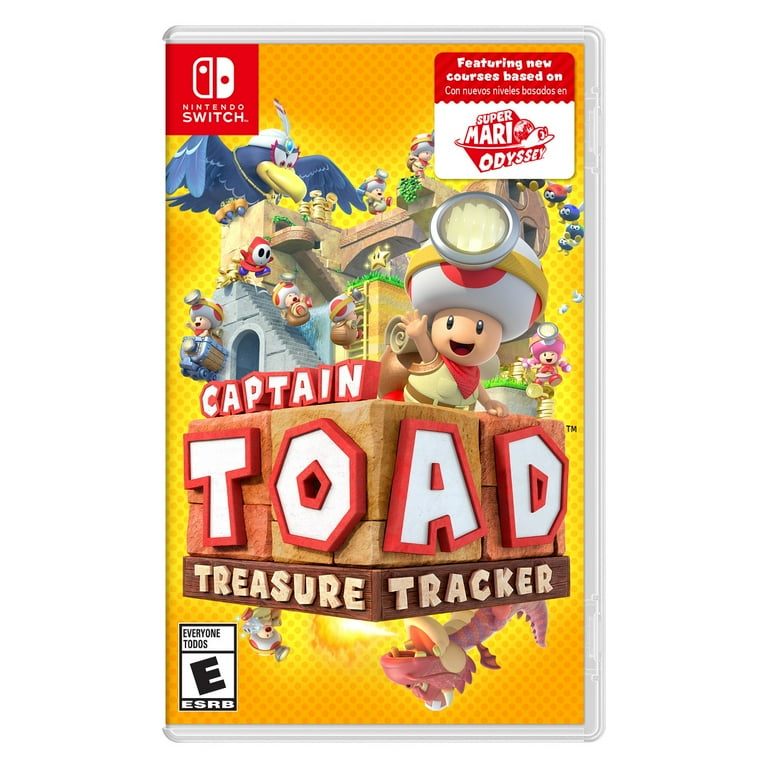 Nintendo Captain Toad: Treasure Tracker Game for Nintendo Switch