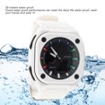 thumbnail image 5 of NFTIGB Digital Sports Watch for Men Women Water Resistant 50m Dual Time Display EL Backlight Stopwatch Alarm TPU Strap Outdoor Wristwatch 1.77 inches / 45 mm Dial White, 5 of 9