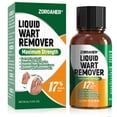 thumbnail image 1 of Líquido eliminador de verrugas ZOROAHER con 17% de ácido salicílico, 30 ml, 1 of 7