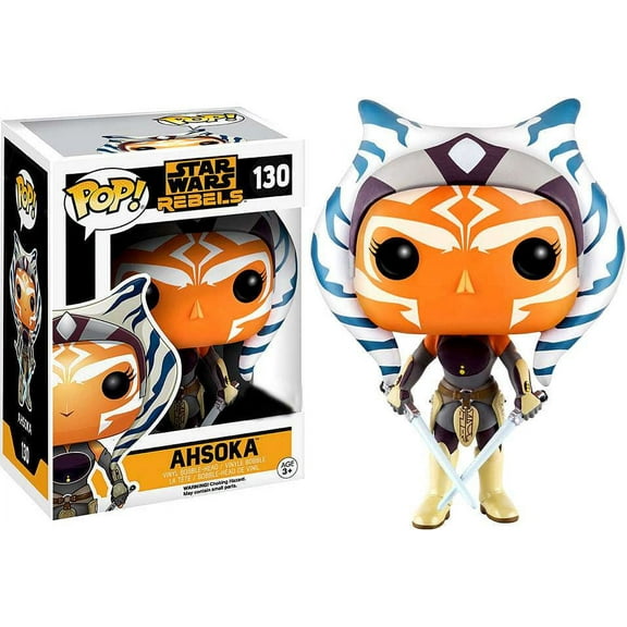 Funko Pop Star Wars Rebels Ahsoka Tano Exclusive Vinyl Bobblehead Figure
