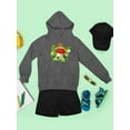 thumbnail image 3 of Frog Living In Nature  Hoodie Juniors -Image by Shutterstock,  x-Large, 3 of 4