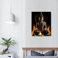 thumbnail image 4 of Buddha Statue Art - Zen Meditation Home Decor,12 x inch, 4 of 5